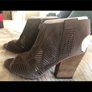 Vince Camuto Suede Booties